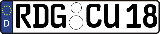 RDG-CU18