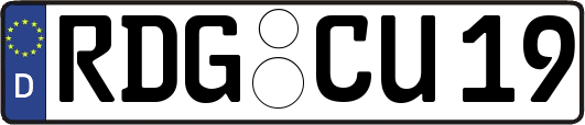 RDG-CU19