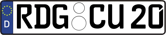 RDG-CU20