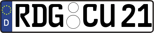 RDG-CU21