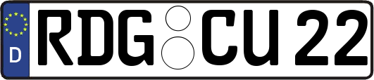 RDG-CU22