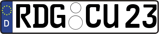 RDG-CU23