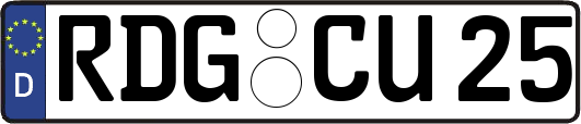 RDG-CU25