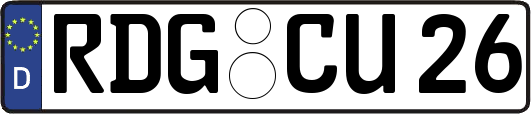 RDG-CU26