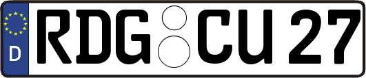 RDG-CU27