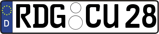 RDG-CU28