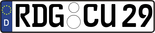 RDG-CU29