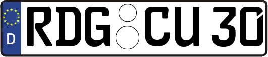 RDG-CU30