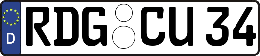 RDG-CU34