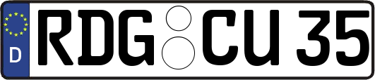 RDG-CU35