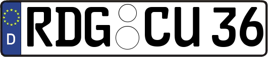 RDG-CU36
