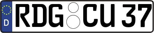 RDG-CU37