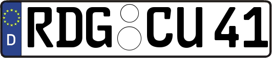 RDG-CU41