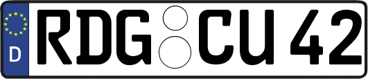 RDG-CU42
