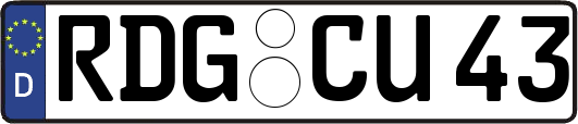 RDG-CU43