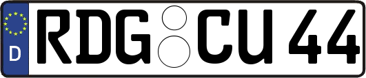 RDG-CU44