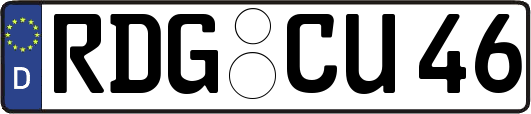 RDG-CU46