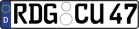 RDG-CU47