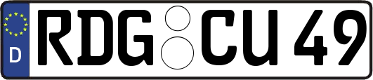 RDG-CU49