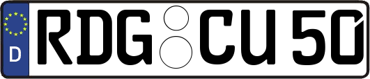 RDG-CU50