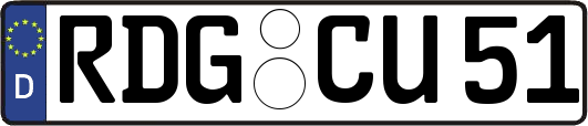 RDG-CU51