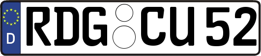 RDG-CU52