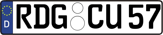 RDG-CU57