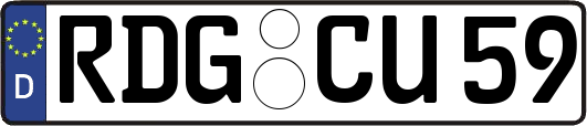 RDG-CU59