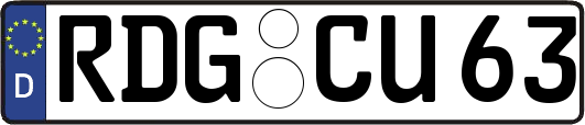 RDG-CU63