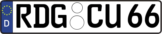 RDG-CU66