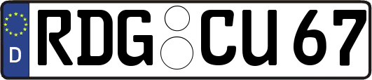 RDG-CU67