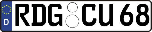RDG-CU68