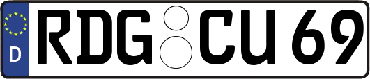 RDG-CU69