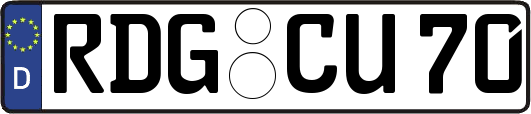 RDG-CU70