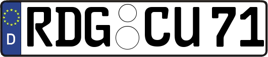 RDG-CU71