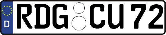 RDG-CU72