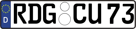 RDG-CU73