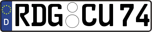 RDG-CU74