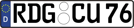 RDG-CU76