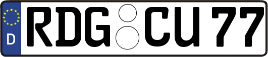 RDG-CU77