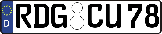 RDG-CU78