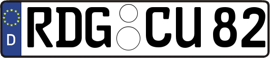 RDG-CU82
