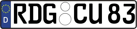 RDG-CU83