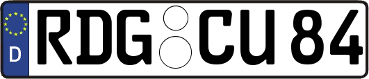 RDG-CU84
