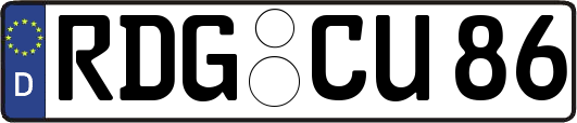 RDG-CU86