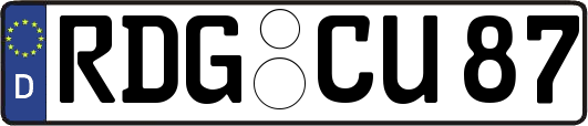 RDG-CU87