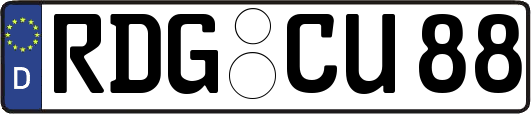 RDG-CU88