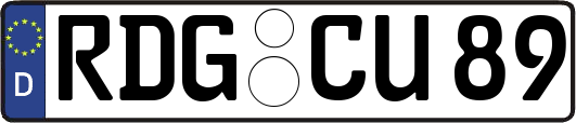 RDG-CU89