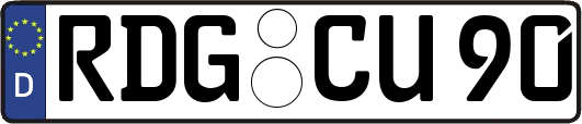 RDG-CU90