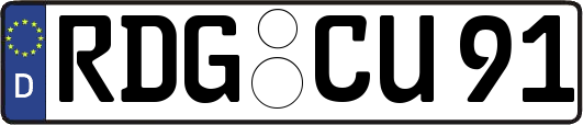 RDG-CU91